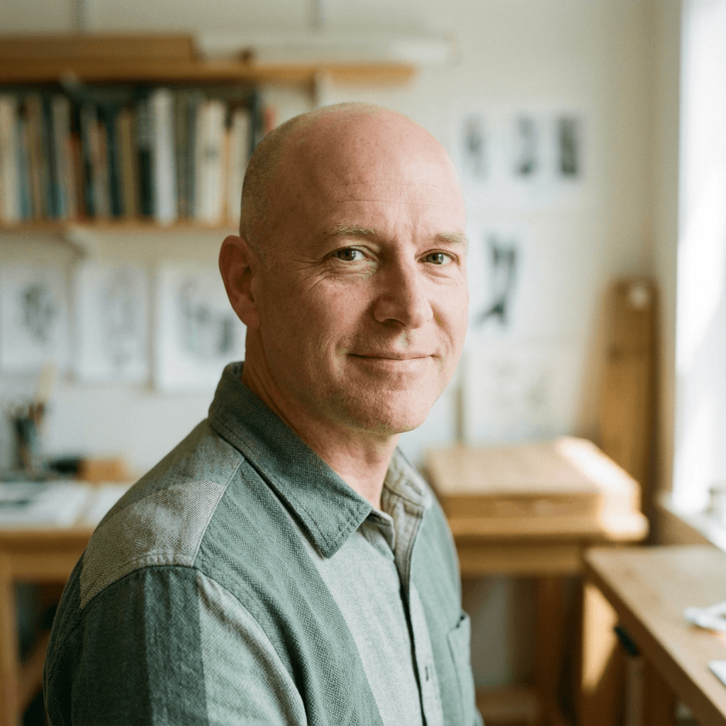 Philippe Desmet, gestionnaire d'immeuble