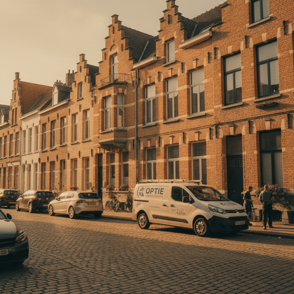 Service de nettoyage professionnel à Anvers et région