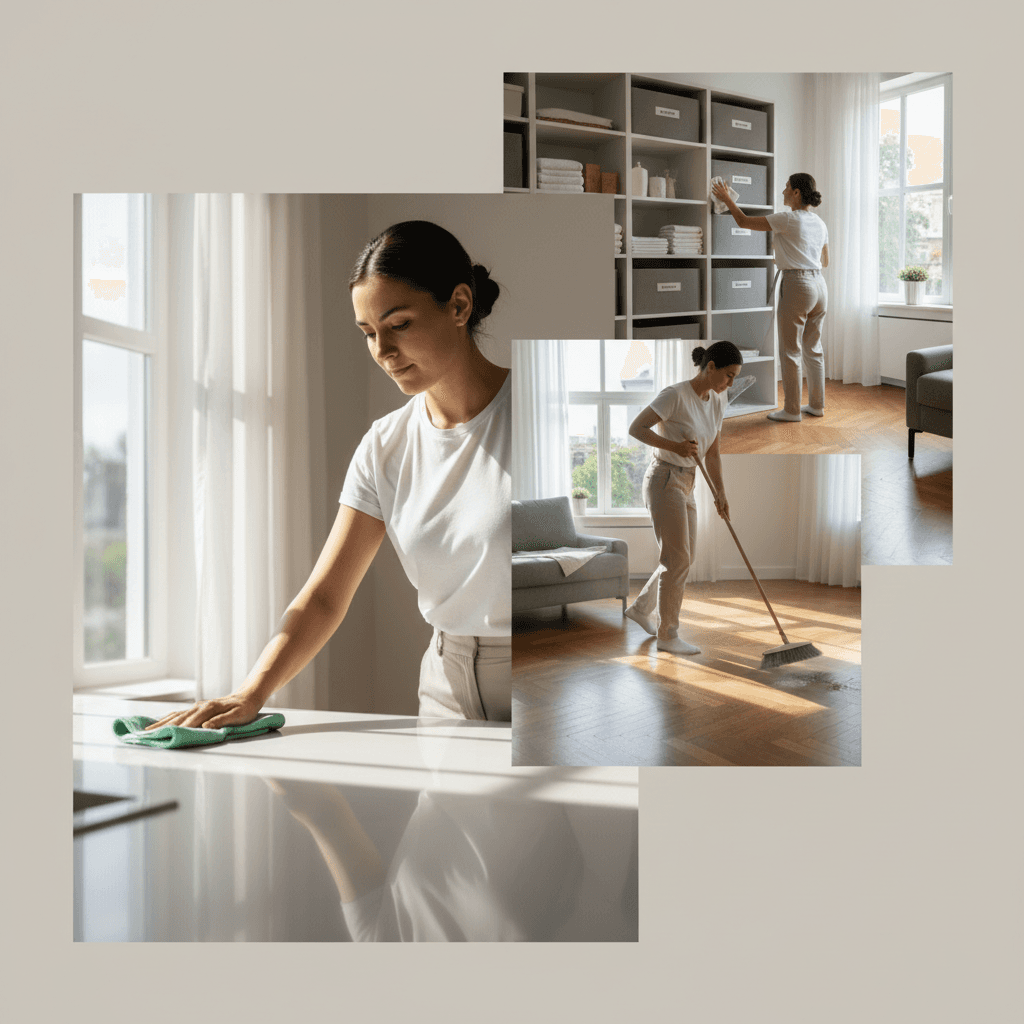 Services de nettoyage variés à Anvers