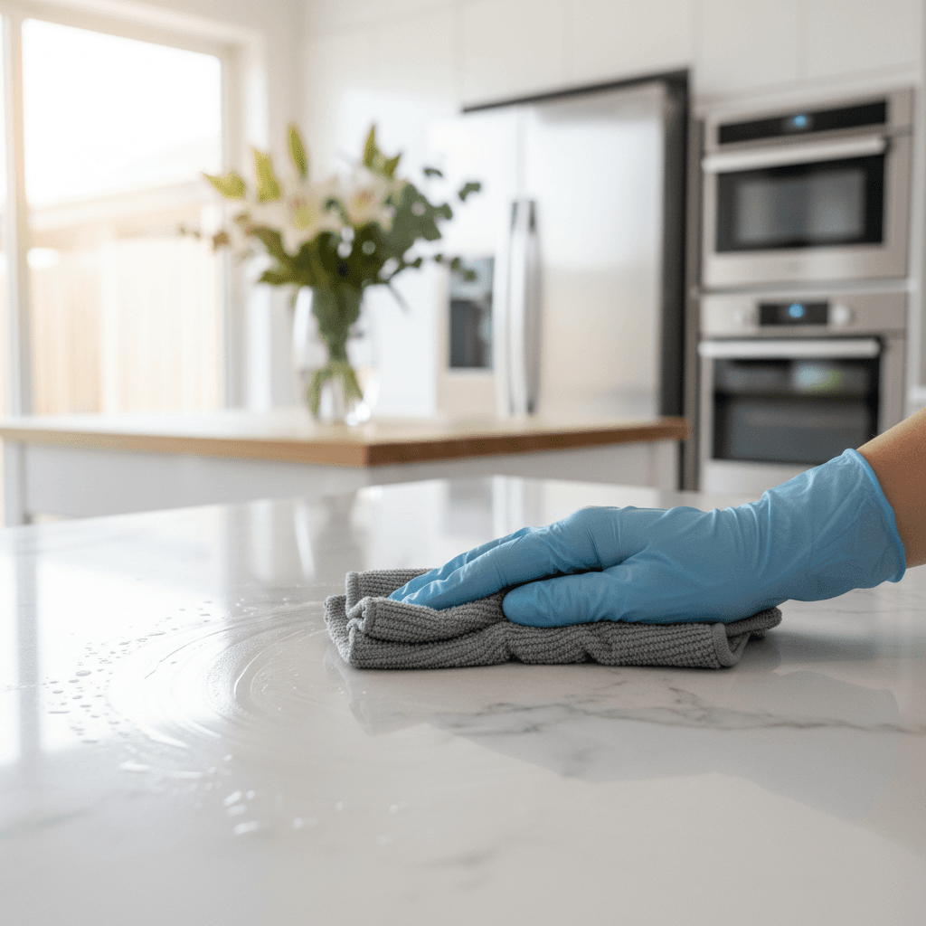 Nettoyage professionnel d'un plancher résidentiel à Anvers